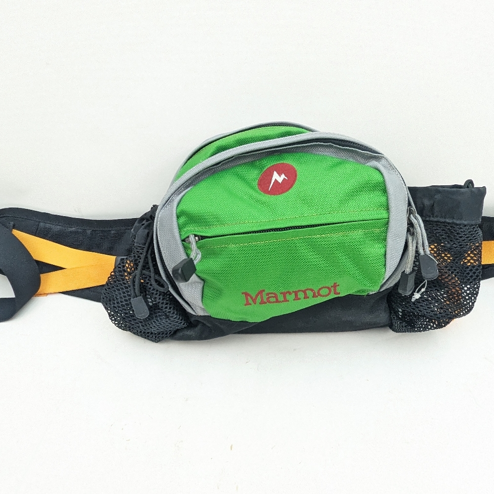 Green mountain marmot fanny pack
